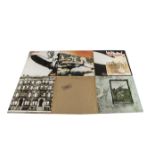 Led Zeppelin LPs, six albums comprising Led Zeppelin, Led Zeppelin II, Led Zeppelin IV, Physical