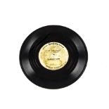 Manfred Mann Acetate, Do Wah Diddy 7" Acetate - Emidisc label with written titles and printed date -
