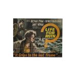 UK Quad Film Posters, Three UK Quad posters: Life For Ruth (1962), The Eagle Has Landed (1976) &