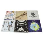 Progressive Rock LPs, twenty five albums of mainly Progressive Rock with artists including Yes,