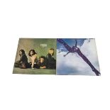 Free LPs, two original UK albums on the Island label comprising Free (ILPS 9104) Gatefold Sleeve and