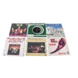 Deep Purple 7" Singles, approximately twenty-five singles including Demos and Overseas release and