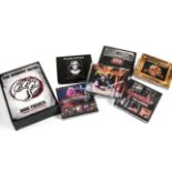 Rock / AOR / Prog Box Sets, seven CD Box Sets with artists comprising Molly Hatchet, Little Feat,