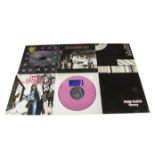 Pink Floyd / Solo 12" Singles, twelve Pink Floyd and Solo 12" singles including Demos and Limited