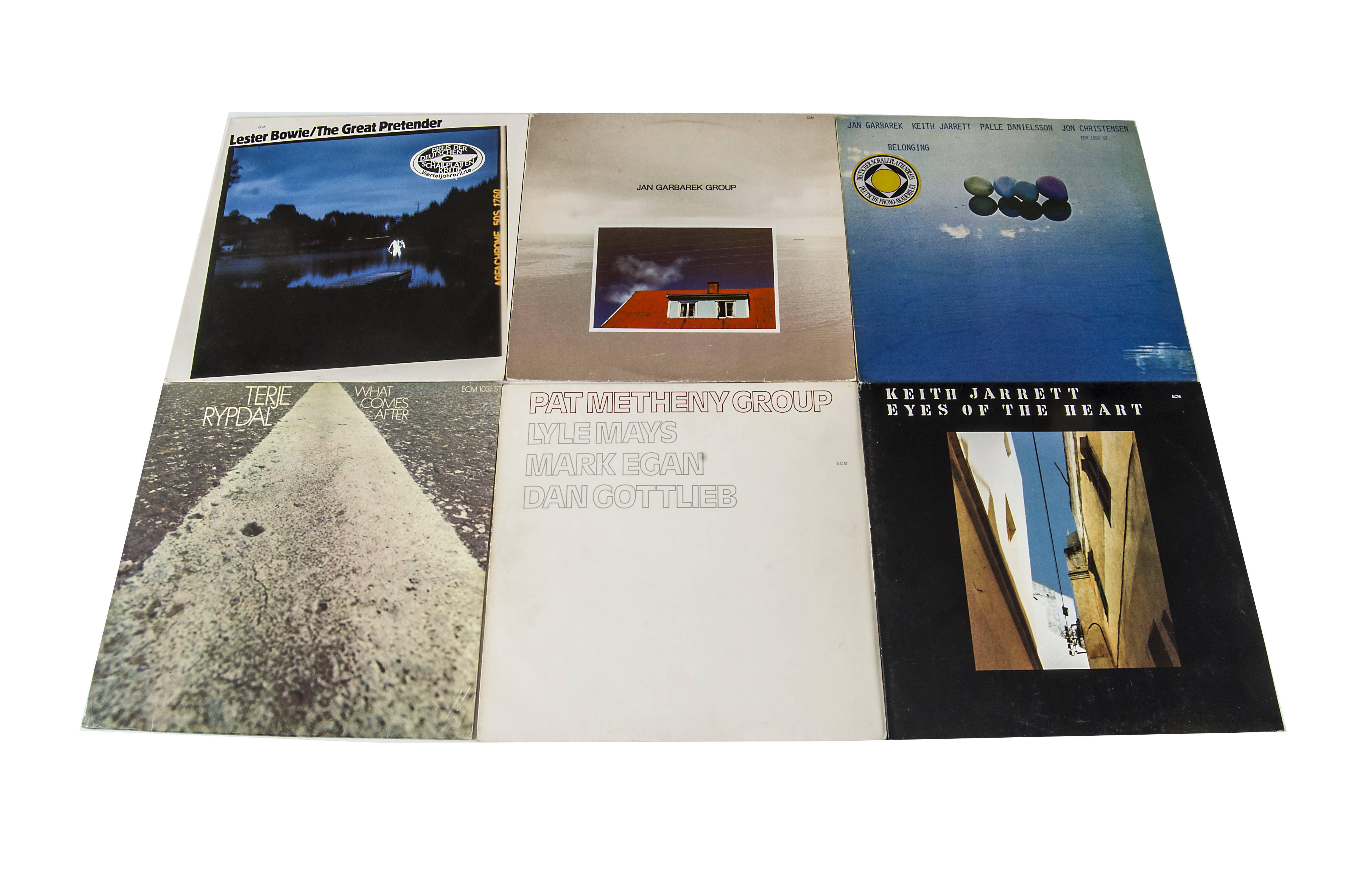 Jazz / Fusion LPs, fourteen albums of mainly Jazz / Prog Fusion - all on the ECM label with