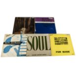Jazz / Esquire LPs, five UK release albums on the Esquire label comprising Oliver Nelson -