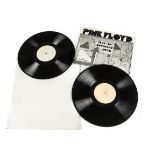 Pink Floyd LP, Live in Germany 1970 - Double Album - Plain sleeve with insert - insert and vinyl