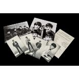 The Beatles Photos, six black and white prints of the Beatles including The Radio Times Copyright