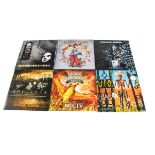 Classic Rock / Prog Rock LPs, ten double albums of mainly Recent release Classic and Progressive