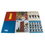 Beatles and Solo LPs, eighteen Beatles, Solo and related albums including Abbey Road, Beatles For