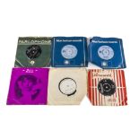 7" Singles plus, approximately forty 7" singles of which approximately thirty from the sixties and