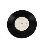 Pink Floyd Test Pressing, Another Brick in the Wall 7" Single - UK White Label test Pressing - "