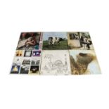 Pink Floyd LPs, seven albums comprising Ummagumma (Double), Atom Heart Mother (USA and UK copies),
