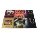 Prog and Folk LPs / 12" Singles, approximately fifty-five albums and five 12" singles of mainly Prog