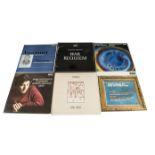 Classical LPs, four Stereo LPs and a Box Set on the Decca Label comprising SET 252-3 (ED1), SXL 6269