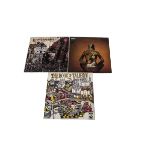 Prog Rock LPs, Three Albums of UK release Progressive / Heavy Rock comprising Black Sabbath -