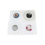 Psych / Pop 7" Singles, four singles of mainly Psychedelic Pop comprising The Poets - Baby Don't You