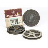 16mm Films, forty small reels (400 feet) of instructive films, Cuckoo Clock, numerous unmarked