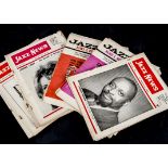 Jazz News & Review Magazines, twenty-one copies of Jazz News and Jazz News & Review from 1962 and