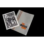The Beatles Programme, The Beatles Show - Autumn 1963 Programme with silvered cover and Black and