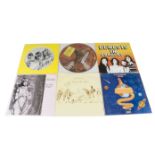 Genesis LPs, sixteen albums including Picture Discs and with titles including In The Cage, Where The