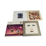 Talk Talk LPs, four UK release albums comprising The Party's Over, It's My Life, The Colour of