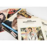 Elvis Presley, a large quantity of mixed memorabilia including sixty plus magazines ,Elvisly