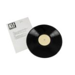 KLF White Label LP, Chill Out LP - White label with Track Listing Sheet - JAMS L.P.5 - Excellent