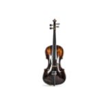 19th century Austrian violin, Violin, probably from Vienna, in restored condition, playing order,