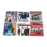 Pretenders 7" singles, approximately sixty-five 7" singles by The Pretenders and related including