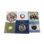 Rock n Roll / Rockabilly 7" Singles, approximately sixty-five 7" singles and a Box Set of mainly