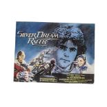 Silver Dream Racer Quad Poster, Silver Dream Racer (1980) UK Quad printer's proof poster for this