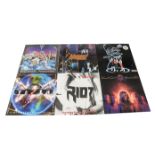 Heavy Rock / AOR LPs, approximately twenty-five albums of mainly Hard Rock and AOR with artists