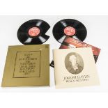 Haydn Box Set, Die Klaviertrios / The Piano Trios - 14 Album Box Set - Dutch release 1979 on Philips