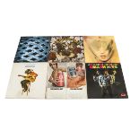 Sixties LPs, nine albums with artists comprising The Who (The Who Sell Out and Tommy), Rolling