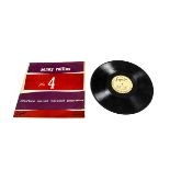 Sonny Rollins LP, Plus 4 LP - Original UK release 1956 on Esquire (32-025) - Laminated Flipback