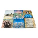 Compilation LPs, approximately forty compilation albums with titles including Picnic, Select