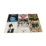 Velvet Underground / Lou Reed LPs, seven albums comprising Loaded (Original UK Atlantic), White