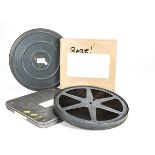 16mm Films, twenty eight reels ranging from approximately 800 feet to 1200 feet that includes Armada