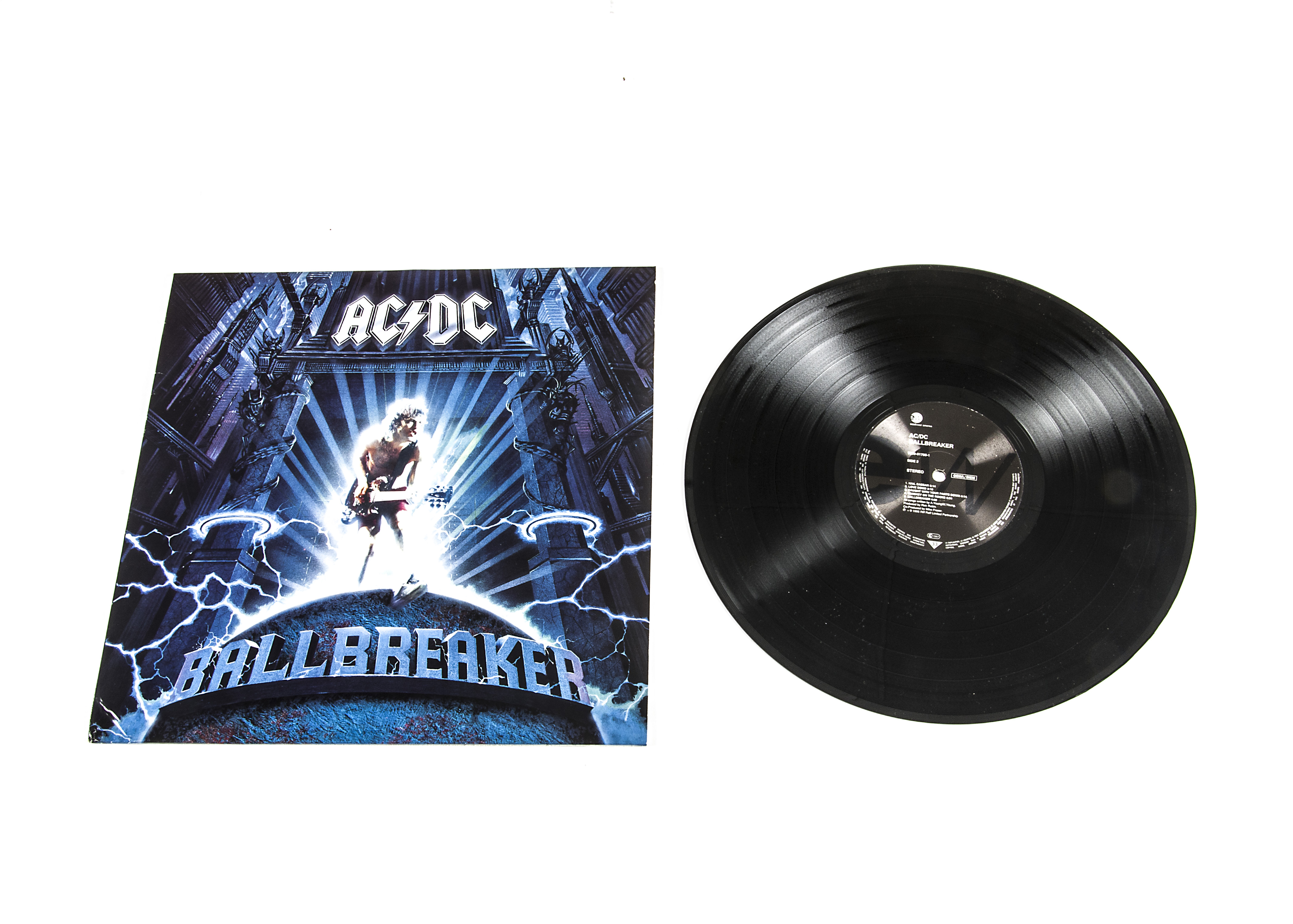 AC/DC LP, Ballbreaker LP - Original German release 1995 on East West (7559-61780-1) - Sleeve