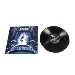 AC/DC LP, Ballbreaker LP - Original German release 1995 on East West (7559-61780-1) - Sleeve