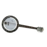 Framus Banjo, a Framus six string banjo with resonator generally good condition