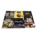 Classic Rock LPs, twelve albums of mainly Classic Rock with artists comprising Black Star Riders,