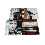 Bruce Springsteen LPs, four Japanese albums comprising The River (double - 40AP 1960-1), Born To Run