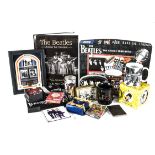 The Beatles, approximately twenty five items of Beatles memorabilia that includes Yellow Submarine -