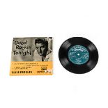 Elvis Presley EP, Good Rockin' Tonight EP - Original UK release on HMV (7 EG 8256) - Laminated