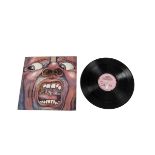 King Crimson LP, In The Court of the Crimson King LP - Original UK First Press release 1969 on