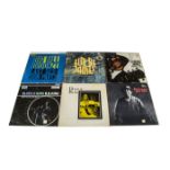 Blues LPs, twelve albums of mainly UK release Blues with artists including Elmore James, Doctor