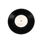 Genesis Test Pressing, The Lady Lies 7" Single - One sided Test Pressing for the Lyntone release -