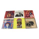 Psych / Blues LPs, nine albums of mainly Psychedelic and Blues Rock with artists comprising Grateful